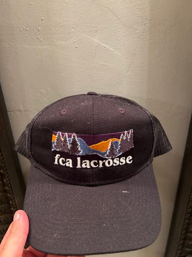 FCA Lacrosse Vail Themed Flat Bill Hat