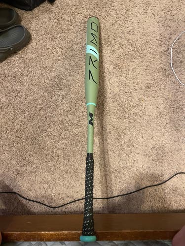 Used 2023 Miken Composite 25 oz 34" Primo Supermax Bat