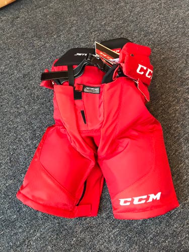 New CCM JetSpeed FT4 Junior Medium Hockey Pants