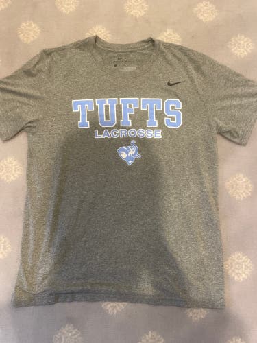 Tufts Lacrosse Nike Shooter Shirt