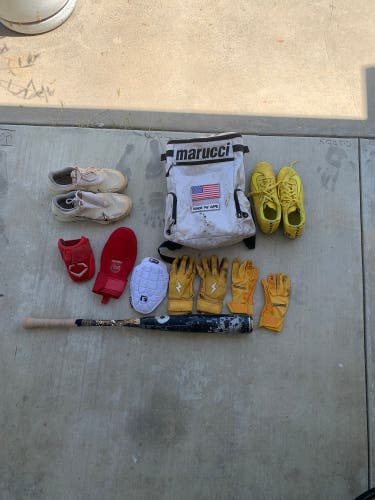 Baseball Gear Lot