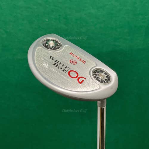 Odyssey White Hot OG Rossie S 33.5" Slant-Neck Mallet Putter Golf Club