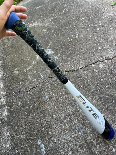 Used Kid Pitch (9YO-13YO) AXE Elite One Bat USSSA Certified (-10) Alloy 17 oz 27"