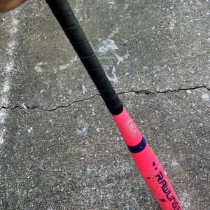 Used Rawlings T-Ball 2" Dia. Bat USABat Certified Alloy 24"