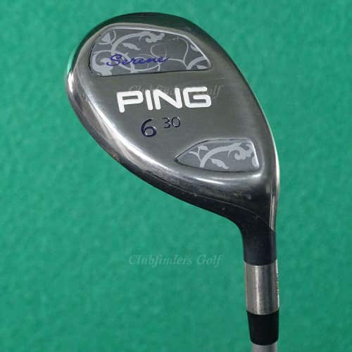 Lady Ping Serene 30° Hybrid 6 Iron Ping ULT 210 Lite Graphite Ladies