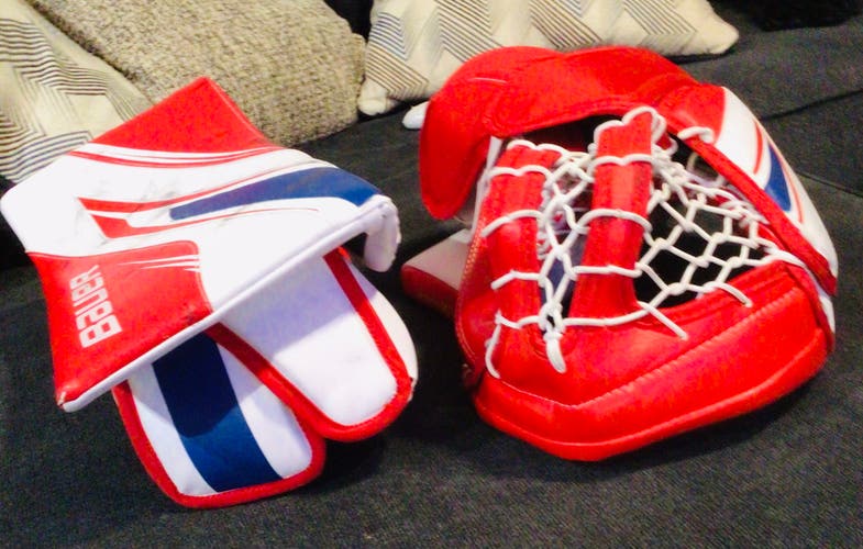 Used  Bauer Regular  Vapor X5 Pro