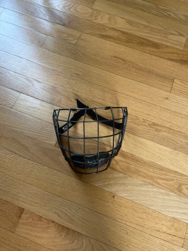 Bauer true vision titanium black adult small cage