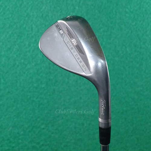 Titleist Vokey SM8 Chrome 56-8M 56° Sand Wedge Factory Steel Wedge Flex