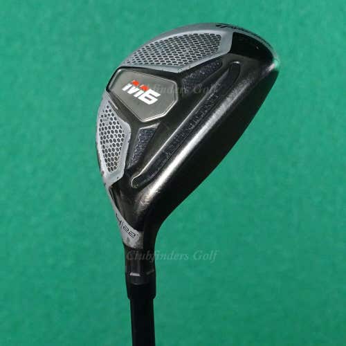 TaylorMade M6 Rescue 22 Hybrid 4 Iron Fujikura Atmos 5A Graphite Seniors