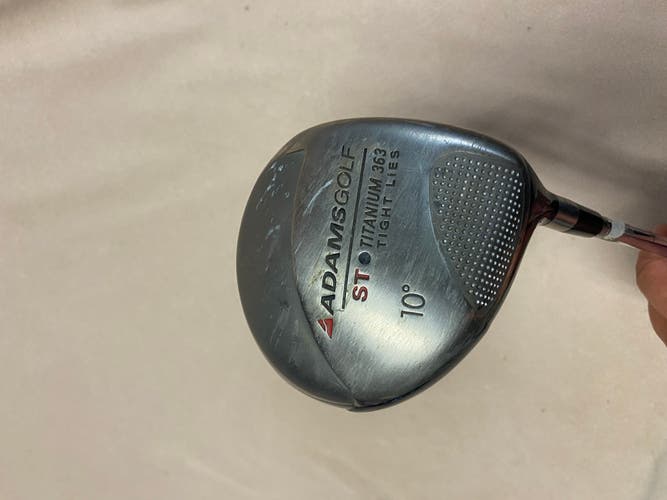 Used Men's Adams Tight Lies Right Handed Driver 10 Loft