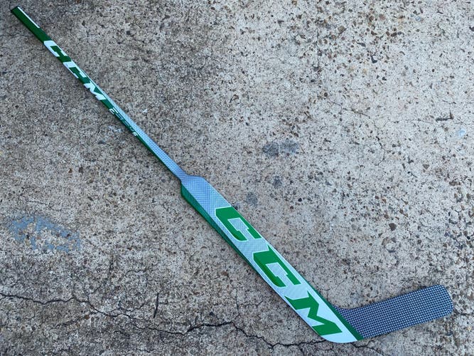 CCM Extreme Flex 5 Pro Stock Full Composite Goalie Stick 24” Paddle 806217