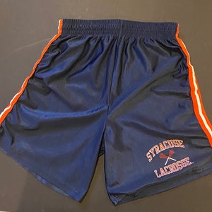 Vintage Syracuse Mesh Lacrosse Shorts (Medium)