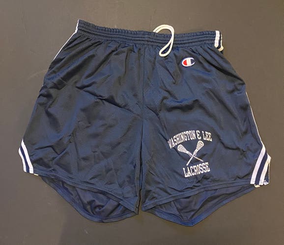 Vintage Washington & Lee Mesh Lacrosse Shorts (Large)