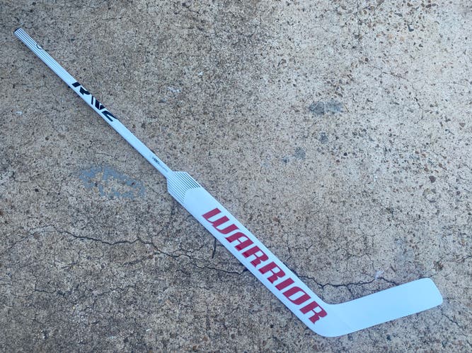 Warrior Ritual V2 Pro+ Pro Stock Full Composite Goalie Stick 28" Paddle 806215