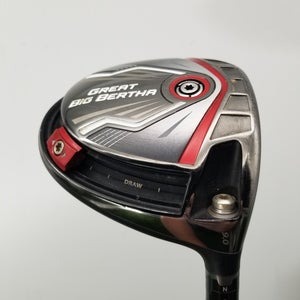 2015 CALLAWAY GREAT BIG BERTHA DRIVER 9.0* STIFF KURAKAGE 45" VERYGOOD