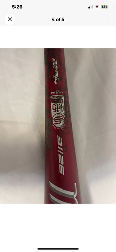 Used 2020 Marucci CAT9 USSSA Certified Bat (-5) Alloy 26 oz 31"