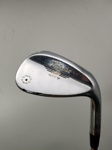 2018 TITLEIST VOKEY SM7 CHROME WEDGE 56/08M WEDGE FLEX VOKEY STEEL 35.5 FAIR