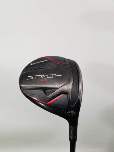 2023 TAYLORMADE STEALTH 2 3HL FAIRWAY 16.5* SENIOR VENTUS TR FW 43" VERYGOOD