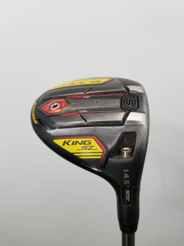 2020 COBRA KING SPEEDZONE 3 WOOD 14.5* clubhead only GOOD