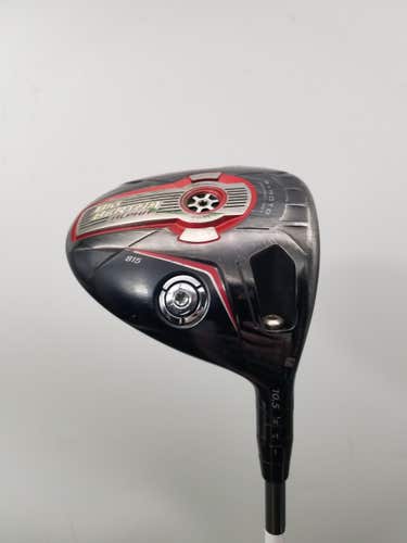 2014 CALLAWAY BIG BERTHA ALPHA 815 DRIVER 10.5 STIFF T800 GOOD