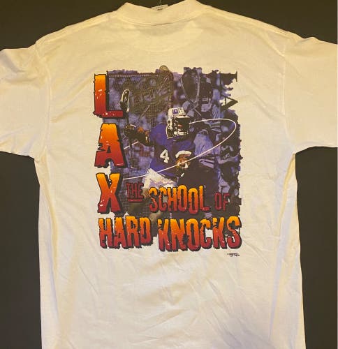 Vintage Brine Lacrosse Shirt (medium)