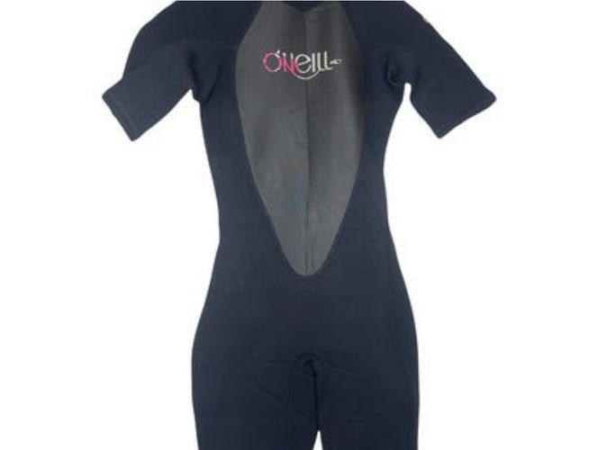 Used Shorty Springsuit Women's Medium 2mm O'Neill Wetsuit