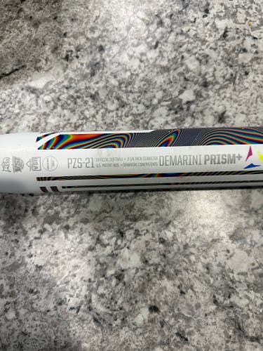 Used 2021 DeMarini Composite 20 oz 31" Prism Bat