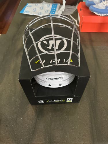 White Warrior Alpha One Pro Helmet