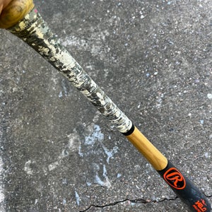 Used Kid Pitch (9YO-13YO) Rawlings Velo Bat (-3) Wood 31"