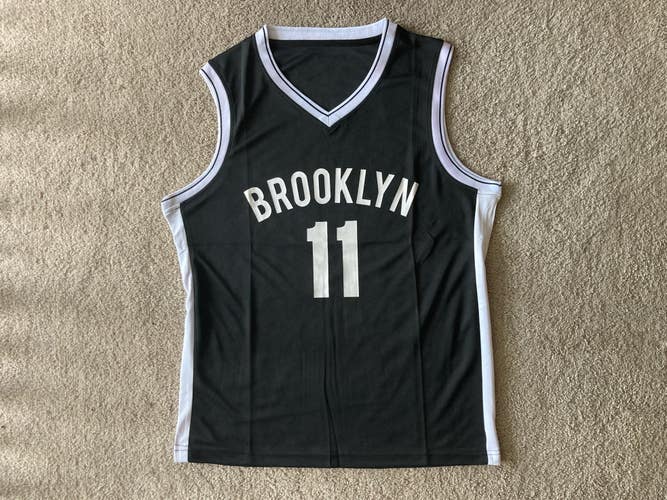 Men's Kyrie Irving Jersey - XS-XL - Black - Spurs