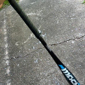 Used Kid Pitch (9YO-13YO) Rawlings Mach 2 Bat USABat Certified (-11) Alloy 19 oz 30"