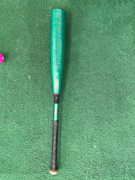 Used 2023 Louisville Slugger USSSA Certified (-8) 22 oz 30" Meta Bat