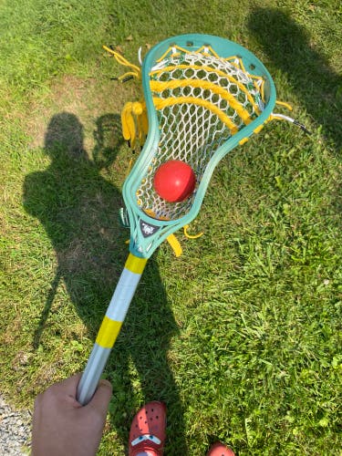 Strung Rebel O Head And Shaft