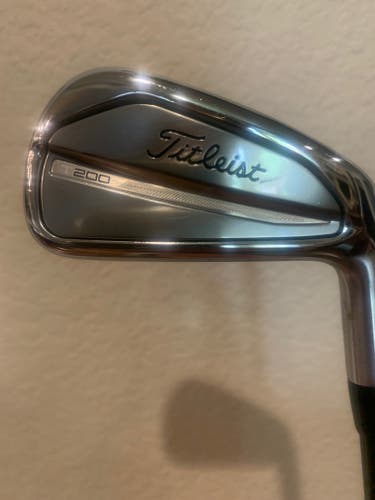 Used Men's Titleist T200 (2024 model) Right Handed Iron Set Regular Flex 8 Pieces Graphite Shaft