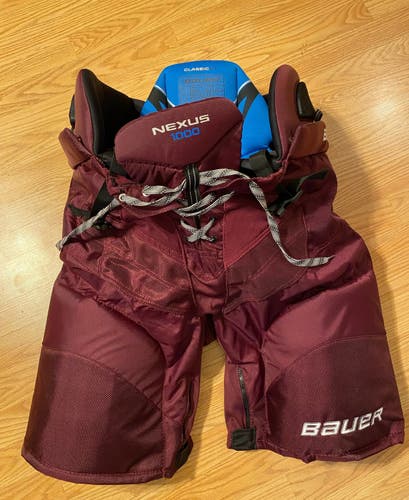 Used Senior XL Bauer Nexus 1000 Hockey Pants