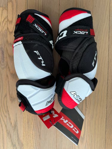 CCM FT4 Senior Small Elbow Pads