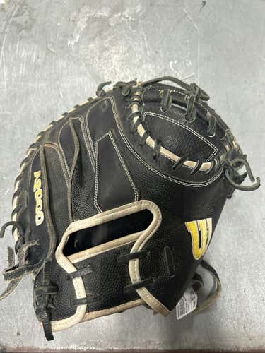 Used Wilson A2000 33" Catcher's Gloves