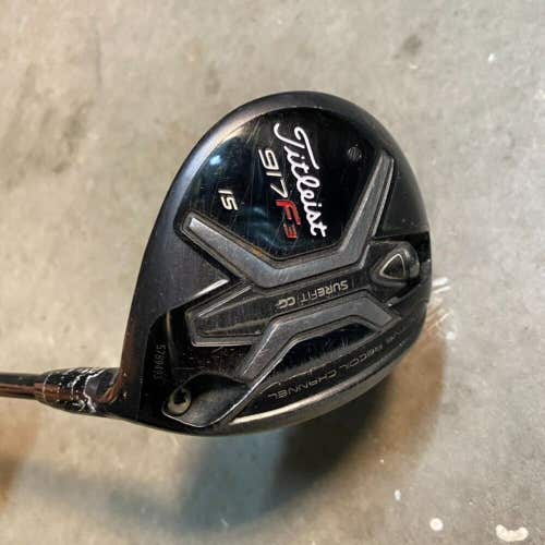 Titleist 917F3 Fairway 3 Wood Adjustable Golf Club X Stiff Flex