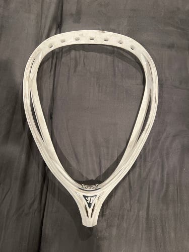 Warrior Nemesis 2 Unstrung Goalie Lacrosse Head Used