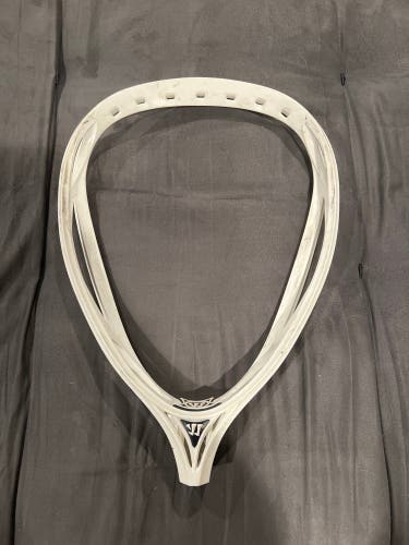 Warrior Nemesis 2 Unstrung Goalie Lacrosse Head Used