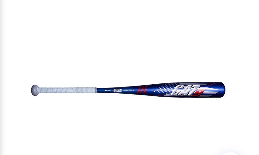 New Marucci CAT9 USSSA Certified Bat (-8) Alloy 22 oz 30"