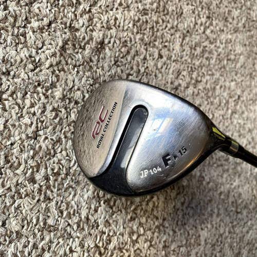 RC Royal Collection Golf Club 3 Wood XX Stiff Flex