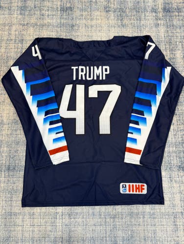 Trump 47 USA Hockey Jersey