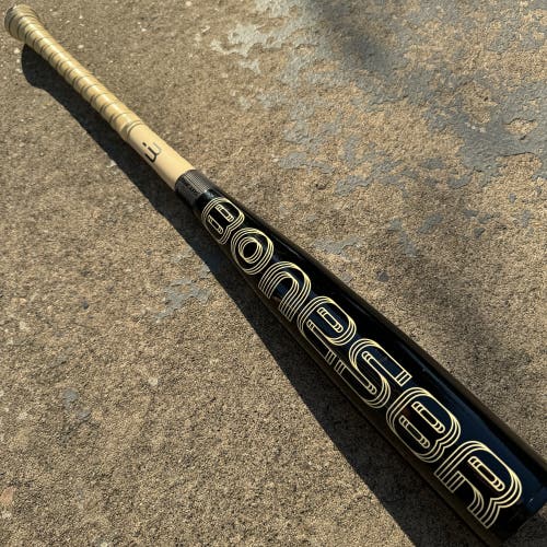 2024 Warstic Bonesaber Hybrid 30/27 (-3) Black Cobra Edition BBCOR Baseball Bat