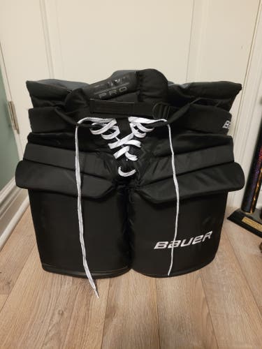 Used Senior Large Bauer Pro Hockey Goalie Pants