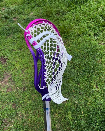 Professional Lacrosse Head string Service |@dmvstringing On Instagram|