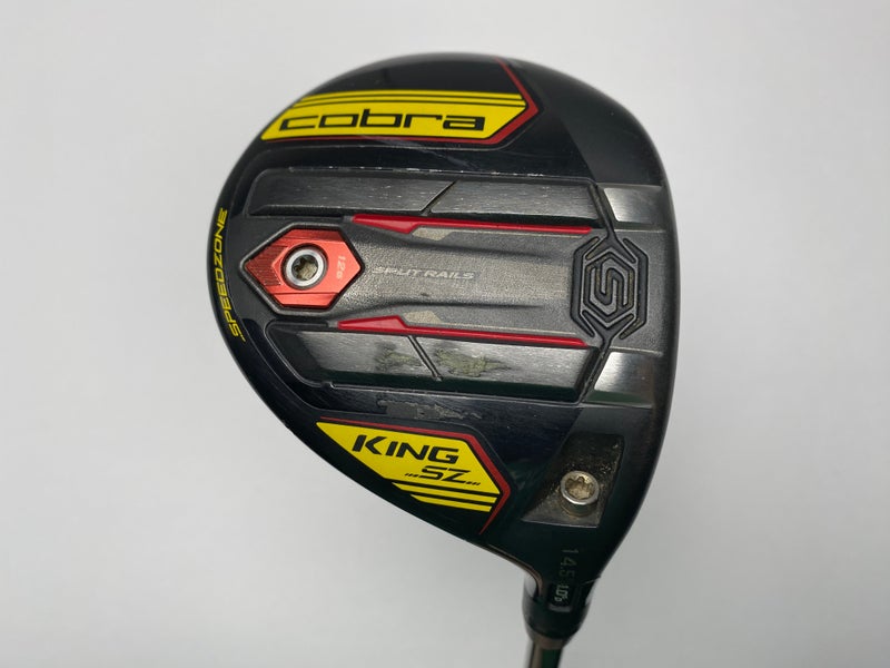 Cobra KING SpeedZone 3 Fairway Wood 14.5* UST Mamiya Helium F3 59g Regular RH