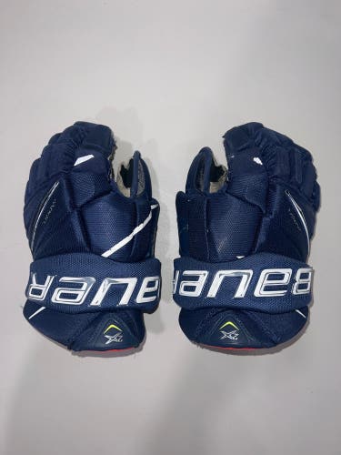 Used  Bauer 13"  Vapor 2X Gloves