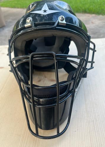 Used Youth All Star MVP2310 Catcher's Mask 6 1/4-7