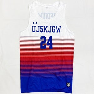 Under Armour USA Basketball Jersey Women's M Red White Blue UJ5KJGW